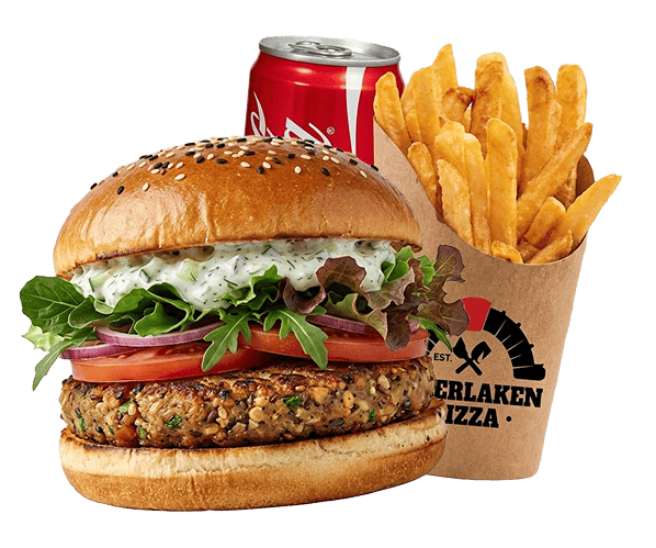 vegetarian burger (برجر نباتي)